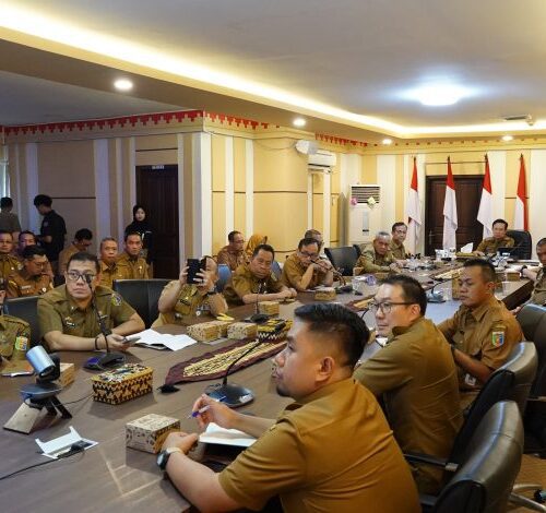 Kontingen Lampung Siap Berlaga di PORNAS KORPRI XVII 2025
