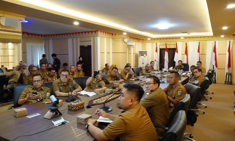 Kontingen Lampung Siap Berlaga di PORNAS KORPRI XVII 2025