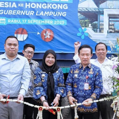 Lampung Ekspor 7 Ton Kopi Bubuk ke Hong Kong, Tegaskan Komitmen Hilirisasi