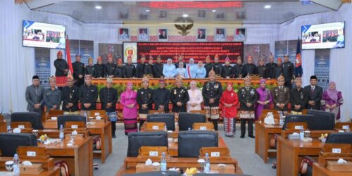 Paripurna Hari Jadi ke-34, Parosil : Bersama Bangun Lampung Barat Yang Lebih Maju, Sejahtera, dan Berdaya Saing