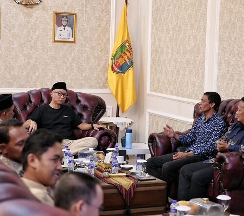 Gubernur Lampung Pimpin Evaluasi Program Desaku Maju, Dorong Desa Mandiri dan Produktif