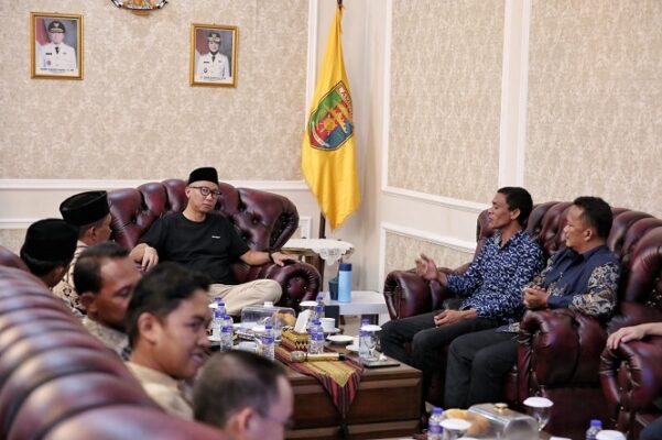 Gubernur Lampung Pimpin Evaluasi Program Desaku Maju, Dorong Desa Mandiri dan Produktif