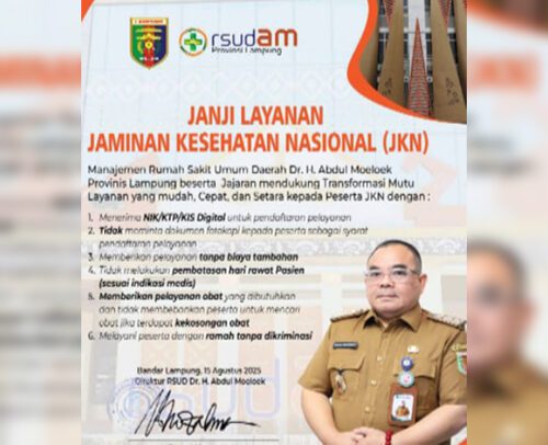 RSUD Dr. H. Abdul Moeloek Perkuat Layanan dan Kolaborasi dengan BPJS Kesehatan di 2025