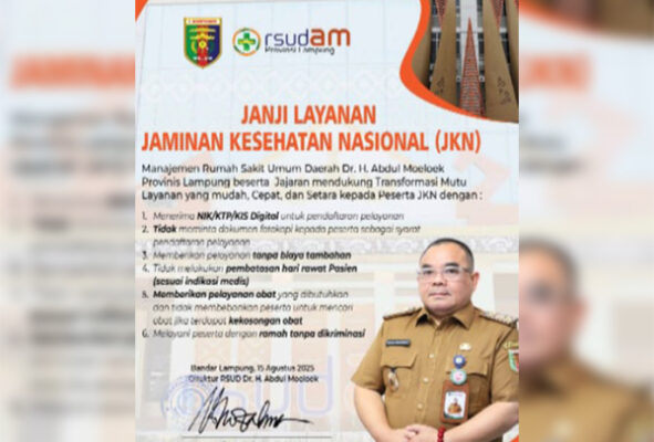 RSUD Dr. H. Abdul Moeloek Perkuat Layanan dan Kolaborasi dengan BPJS Kesehatan di 2025