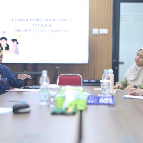 Unila Gelar Pemilihan Tenaga Kependidikan Terbaik 2025