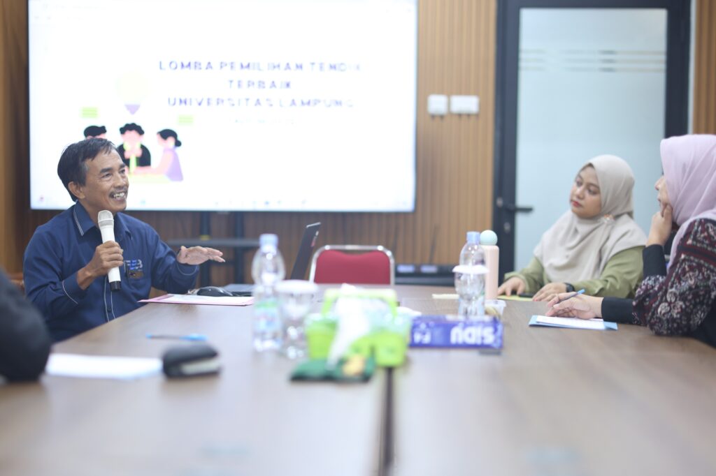 Unila Gelar Pemilihan Tenaga Kependidikan Terbaik 2025