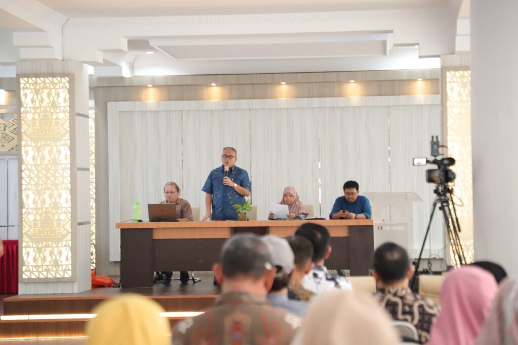 Unila Gelar Yudisium Internal Sertifikasi Dosen 2025