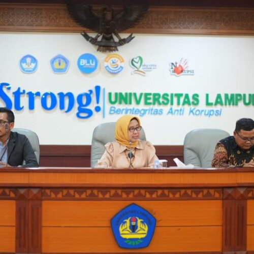Unila dan PT Pegadaian Lampung Teken MoU, Perkuat Kolaborasi Pendidikan dan Literasi Keuangan