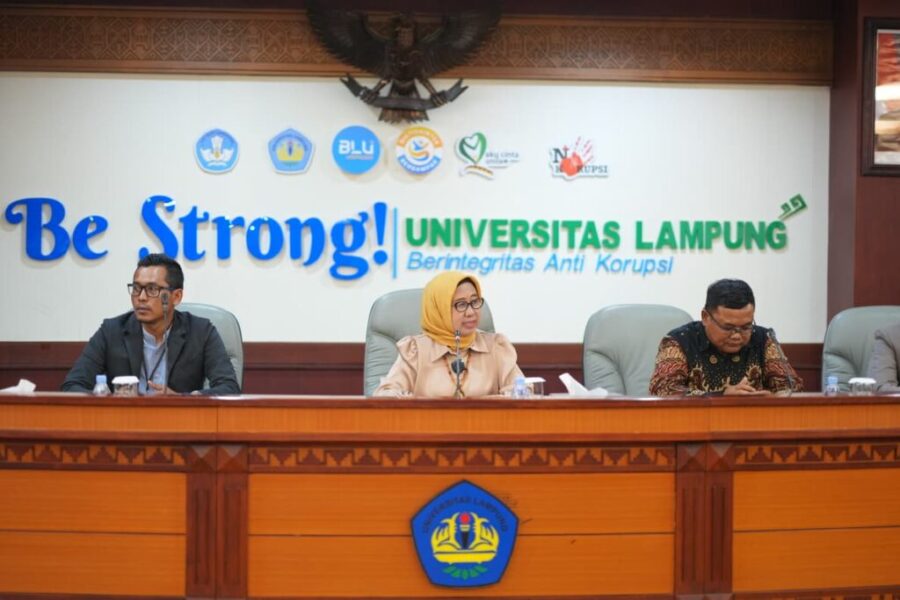 Unila dan PT Pegadaian Lampung Teken MoU, Perkuat Kolaborasi Pendidikan dan Literasi Keuangan