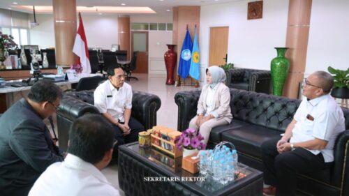 Unila dan Untirta Perkuat Kerja Sama Tridarma dan SDM