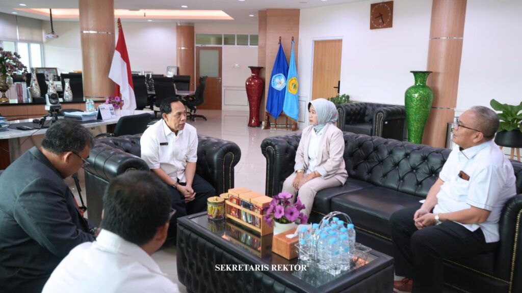 Unila dan Untirta Perkuat Kerja Sama Tridarma dan SDM