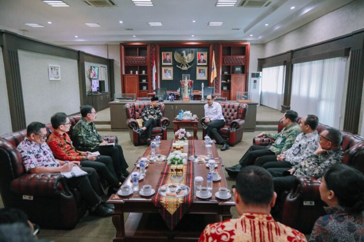 Kunjungan Kepala BSK Kemenkumham, Bahas Penguatan Layanan Hukum dan Kekayaan Intelektual