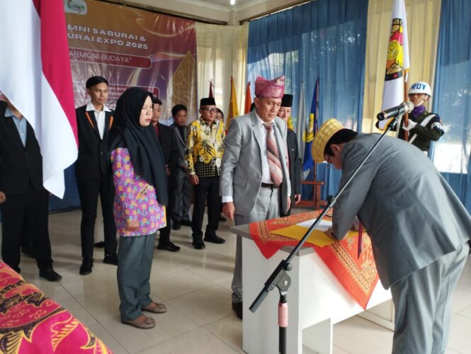 Universitas Saburai Gelar Saburai Expo 2025 dan Pelantikan Alumni, Rektor: Momentum Tunjukkan Wajah Kampus Dinamis dan Berdaya Saing