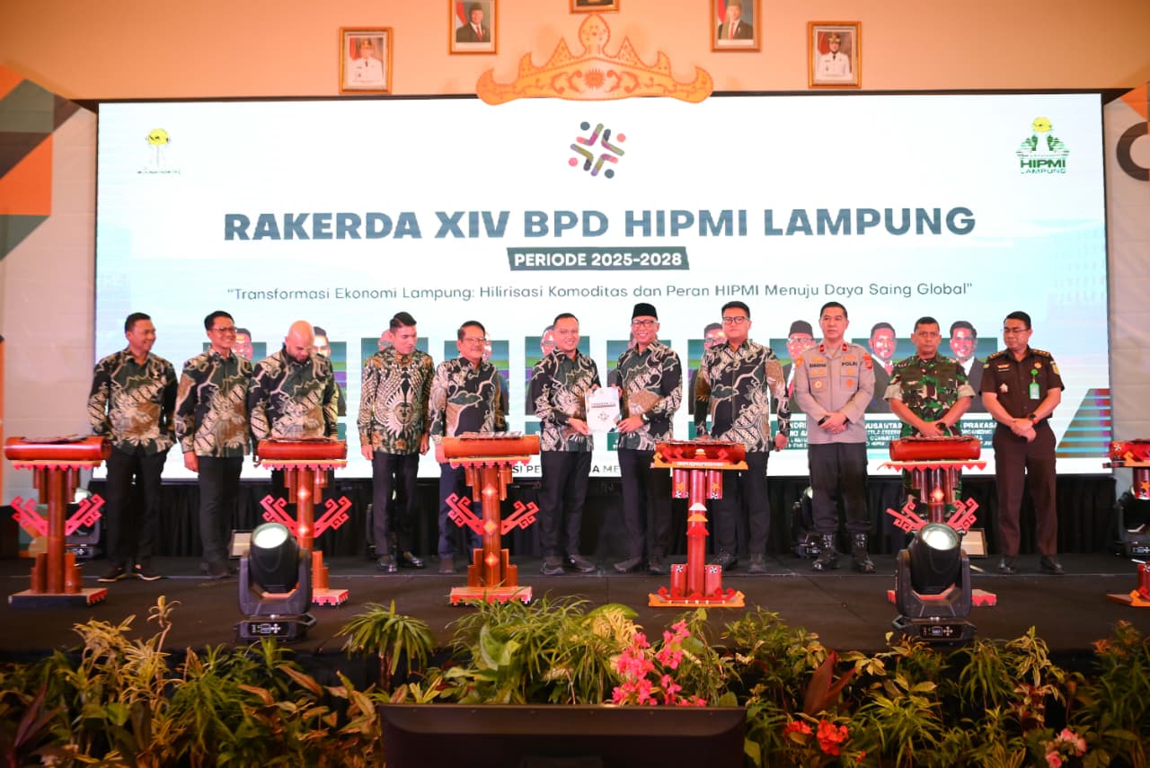 HIPMI Lampung Siap Jadi Ujung Tombak Hilirisasi: Dari Kopi Hingga Singkong Jadi Produk Bernilai Tinggi