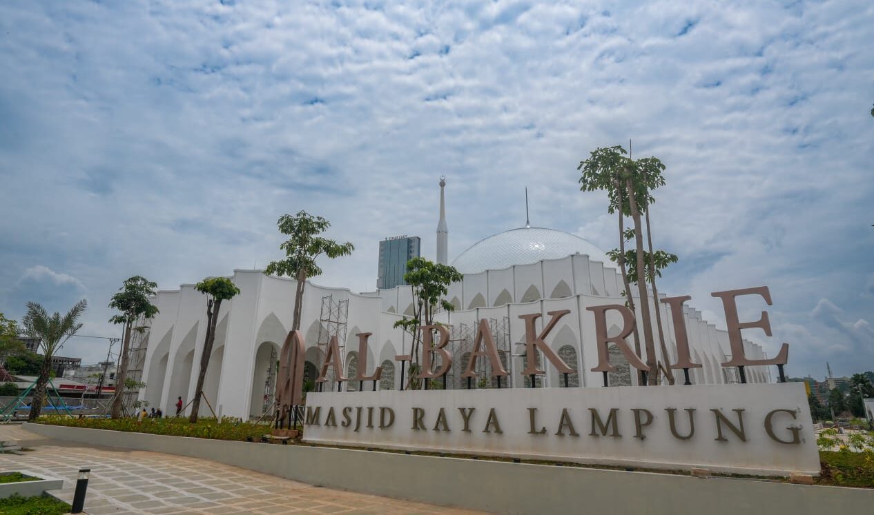 Masjid Raya Al-Bakrie Lampung Resmi Diresmikan, Jadi Ikon Baru Syiar Islam