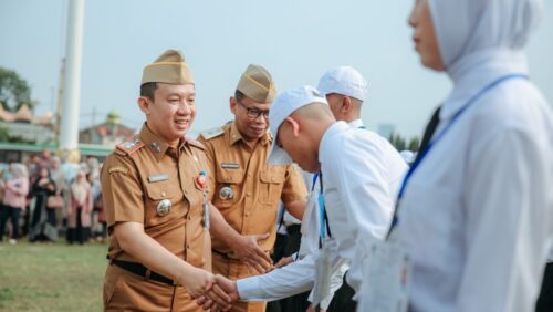 31 Calon Praja IPDN Angkatan XXXVI Tahun 2025 Asal Lampung Dilepas Siap Mengikuti Pendidikan di Jawa Barat