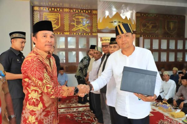 Bupati Parosil Gelar Silaturahmi Jelang HUT ke-34 Lampung Barat