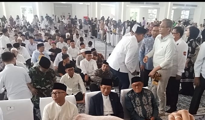 Masjid Raya Al-Bakrie Lampung Resmi Diresmikan, Jadi Ikon Baru Syiar Islam