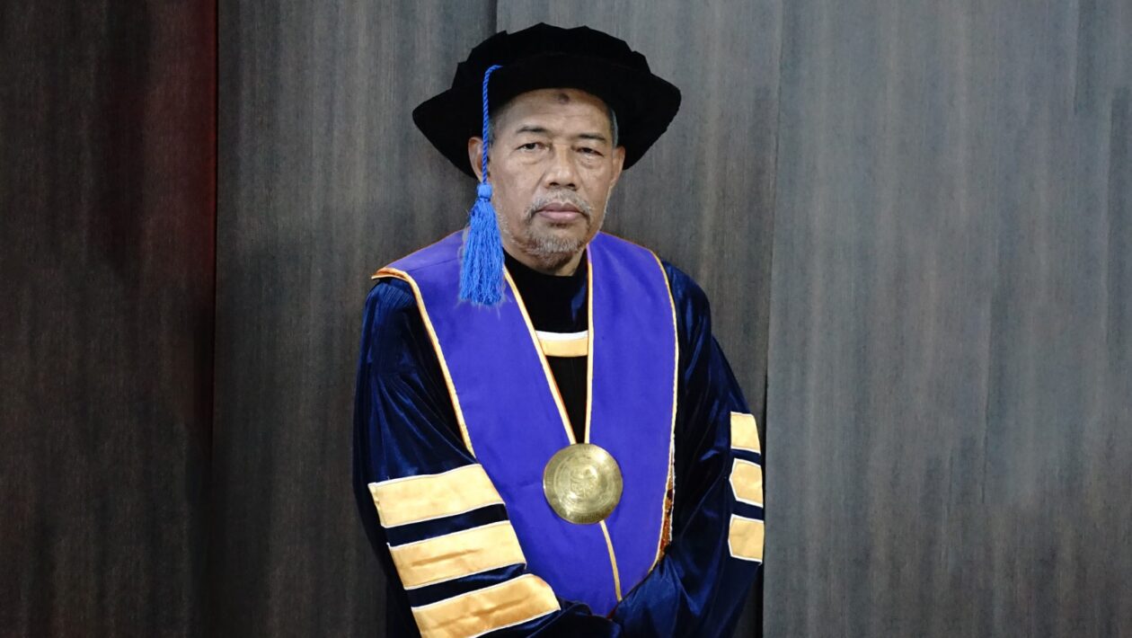 IIB Darmajaya Kukuhkan Guru Besar Pertama Bidang Informatika di Lampung