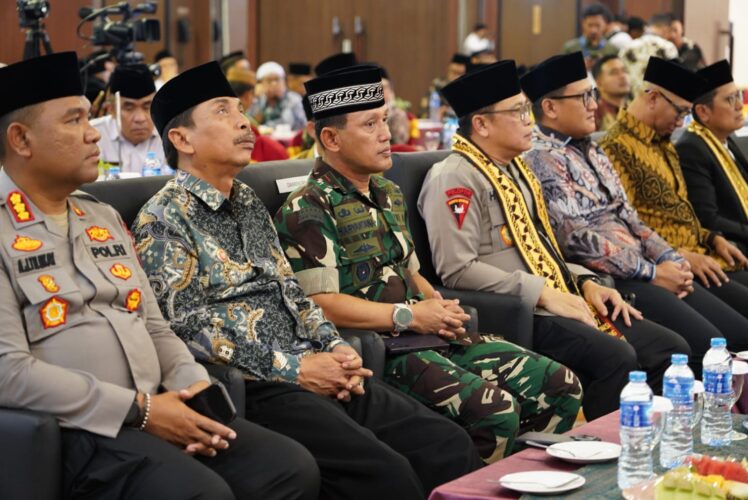 Danrem 043/Gatam Hadiri Ijtima’ Ulama dan Umara MUI Lampung 2025