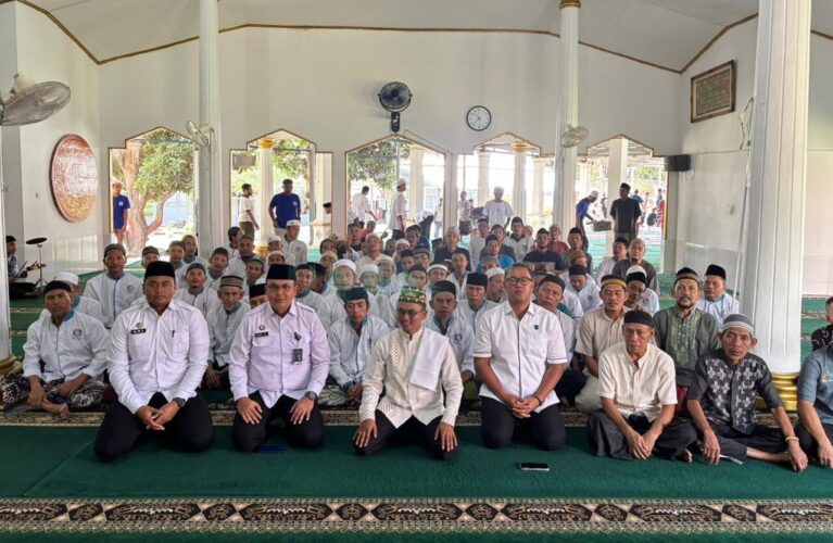 Maulid Nabi di Lapas Narkotika Lampung, Ustaz Fiqriansyah Tekankan Pentingnya Akhlak