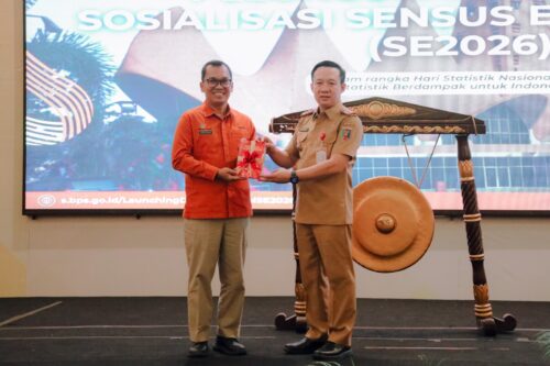 Data Jadi Kompas Pembangunan: Pemprov Lampung dan BPS Teguhkan Komitmen Menuju Kebijakan Berbasis Fakta