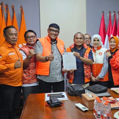 Andi Surya Terima Mandat Pembentukan Partai Aksi Rakyat di Lampung