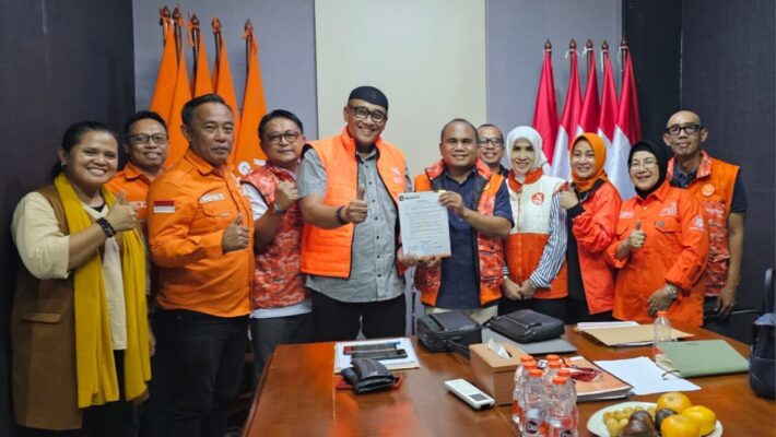 Andi Surya Terima Mandat Pembentukan Partai Aksi Rakyat di Lampung