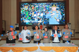 7 Perusuh diamankan Polda Lampung 1 ditetapkan Tersangka Kasus Bom Molotov Saat Demo