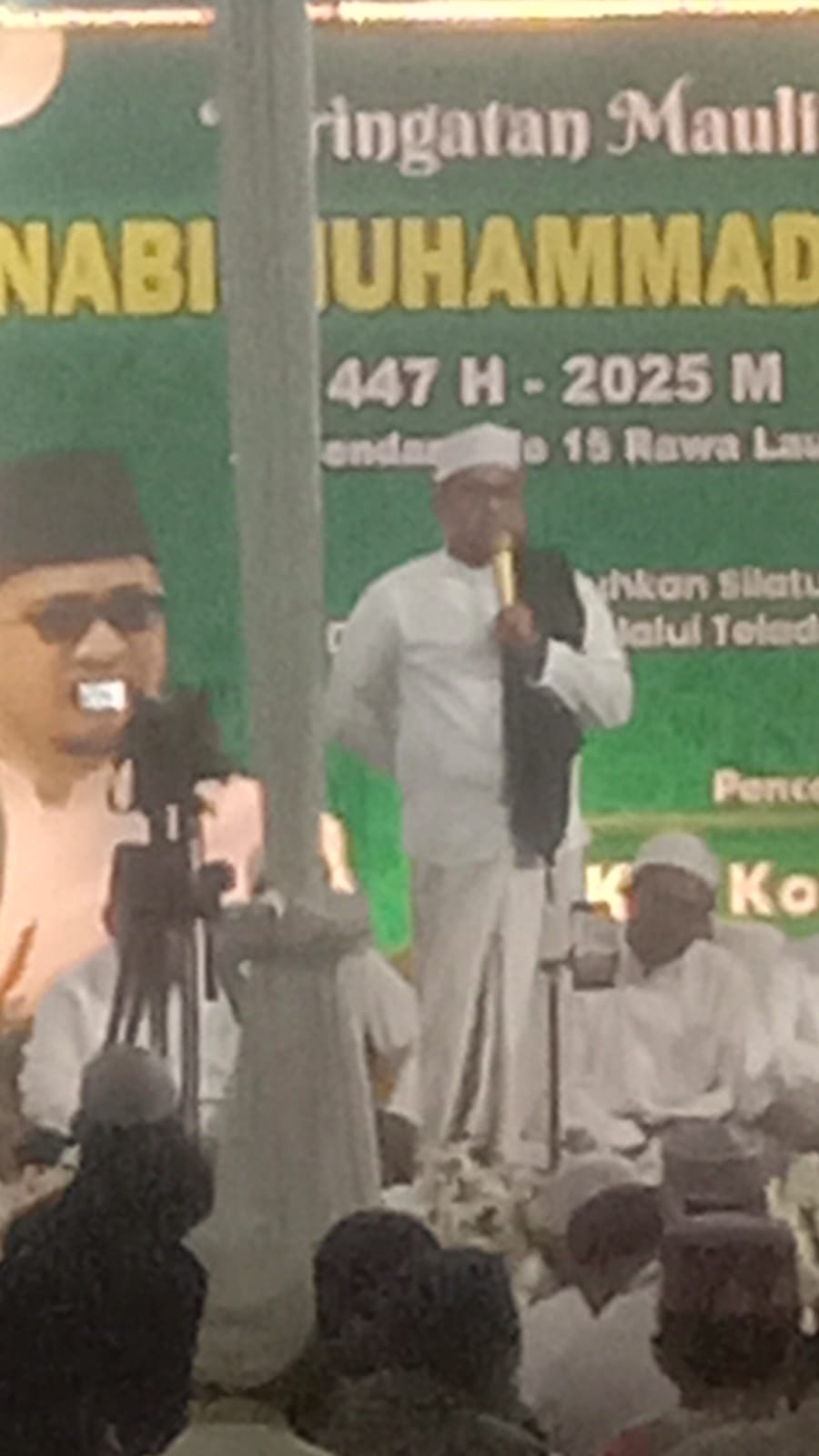 Masjid Al-Amin Rawa Laut Gelar Tabligh Akbar Maulid Nabi Muhammad SAW