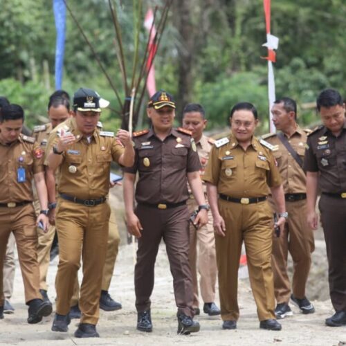 Parosil Mabsus Apresiasi Kejari Lambar Manfaatkan Lahan Terbengkalai Dorong Program Ketahanan Pangan