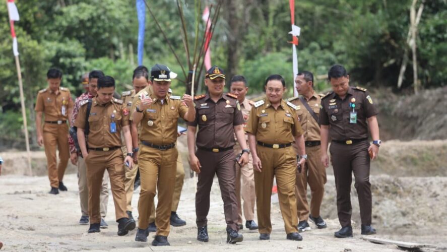 Parosil Mabsus Apresiasi Kejari Lambar Manfaatkan Lahan Terbengkalai Dorong Program Ketahanan Pangan