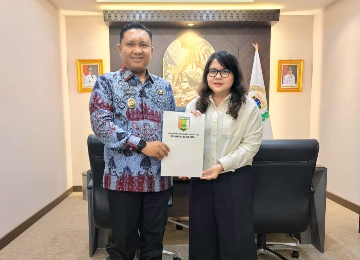 Wabup Pesawaran Ajukan Bantuan Mobil Damkar ke Pemprov DKI Jakarta