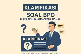 Pemkab Lampung Selatan Klarifikasi Isu BPO: Sesuai Aturan, Bukan Rp10,5 Miliar