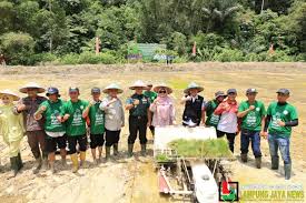 Kejati Lampung dan Pemkab Lampung Barat Launching Program Petani Mitra Adhyaksa untuk Perkuat Ketahanan Pangan