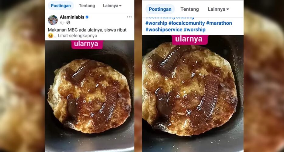 Menu MBG di SDN 1 Karang Agung Ditemukan Belatung, Orang Tua Murid Resah!