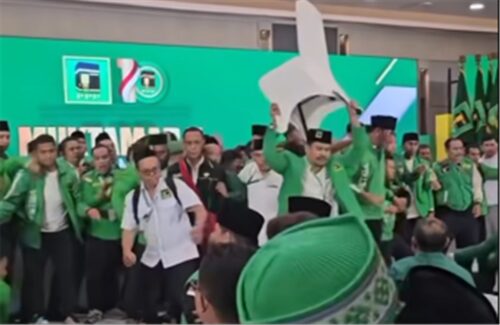 Muktamar X PPP Ricuh, Mardiono Sebut Ada Upaya Kudeta Internal