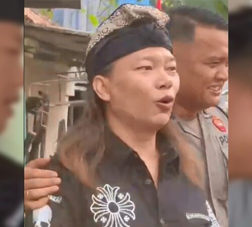 Jacklyn Chopper dan Aipda Ambarita Kunjungi Rumah Keluarga Almarhum Affan Kurniawan