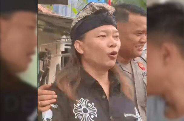 Jacklyn Chopper dan Aipda Ambarita Kunjungi Rumah Keluarga Almarhum Affan Kurniawan