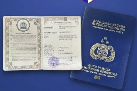 E-BPKB untuk Motor Masih Tahap Persiapan, Polri Tunggu Penetapan Tarif PNBP Baru