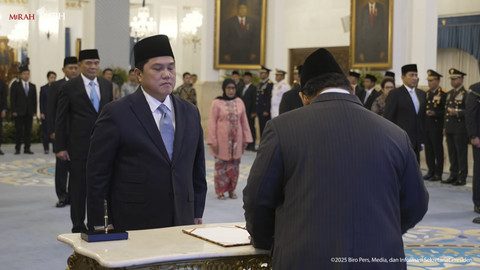 Israel Gugat ke CAS, Erick Thohir: Indonesia Teguh pada Prinsip Tolak Atlet Israel