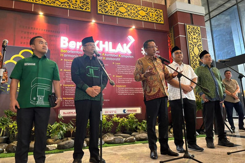 PPP Akhirnya Islah: Mardiono dan Agus Suparmanto Sepakat Bersatu, Dualisme Resmi Berakhir