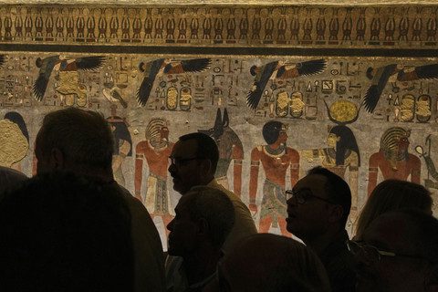 Setelah 20 Tahun, Mesir Kembali Buka Makam Firaun Amenhotep III di Lembah Para Raja