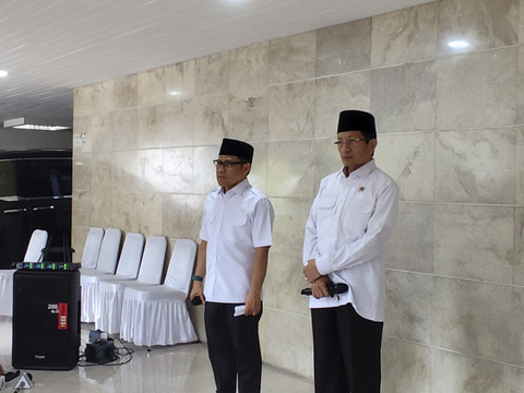 Menag Nasaruddin: Pesantren Jangan Hanya Tawaduk, Harus Proaktif Cari Dana