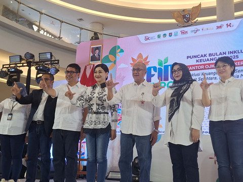 OJK Tantang Lembaga Keuangan Permudah Akses Pembiayaan, Cegah Masyarakat Terjerat Rentenir