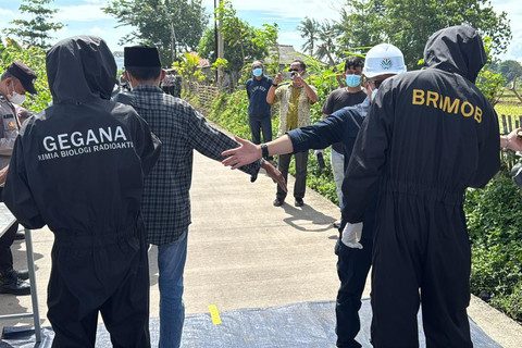 Satgas KLH/BPLH Percepat Penanganan Kontaminasi Cesium 137 di Cikande, Serang