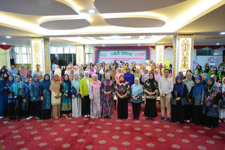 Apresiasi Dompet Dhuafa Lampung Konsisten Dalam Pemberantasan Stunting oleh AIMI Lampung di Satu Dekade AIMI Lampung