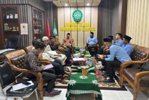 BKPRMI Lampung Silaturahim ke PWM Muhammadiyah: Hangat, Akrab, dan Penuh Semangat Kolaborasi
