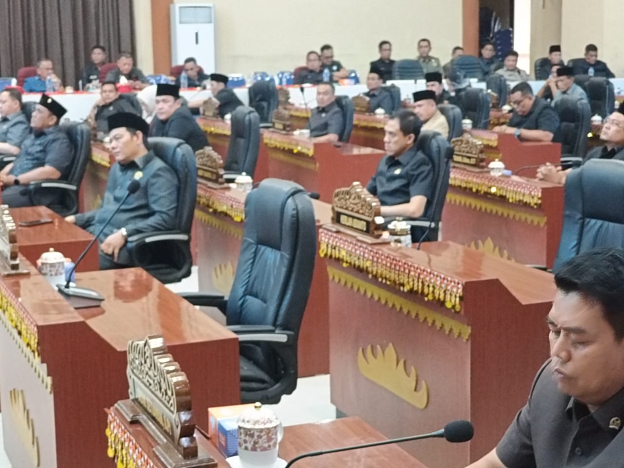 DPRD Tanggamus Gelar Rapat Paripurna Bahas RPJMD 2025–2029 dan KUPA-PPAS Perubahan