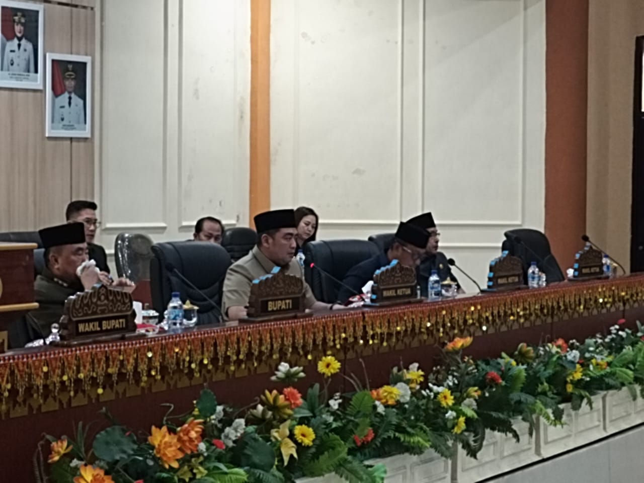 DPRD Tanggamus Gelar Rapat Paripurna Bahas RPJMD 2025–2029 dan KUPA-PPAS Perubahan